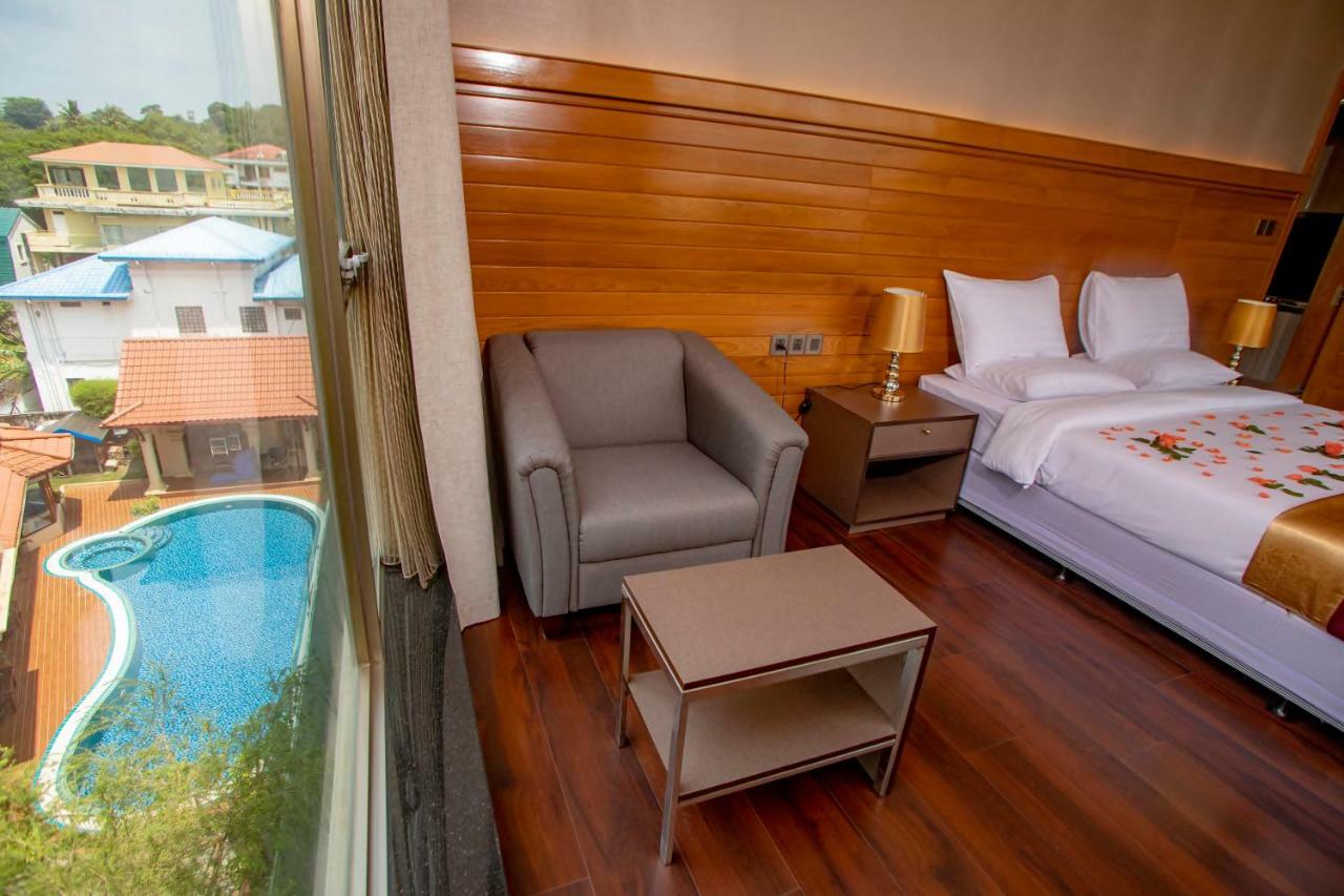 יאנגון Prestige Residences At Golden Valley By Grand United Hospitality מראה חיצוני תמונה