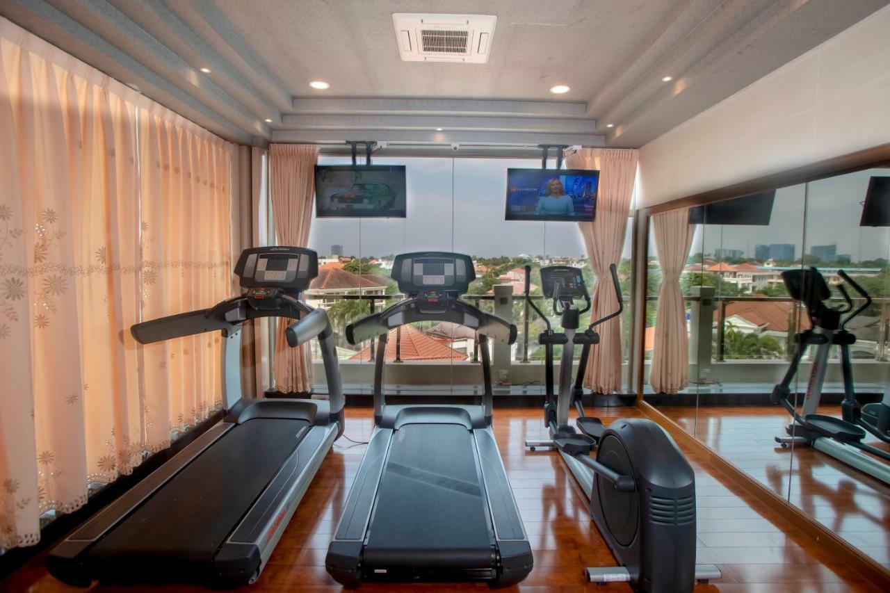 יאנגון Prestige Residences At Golden Valley By Grand United Hospitality מראה חיצוני תמונה