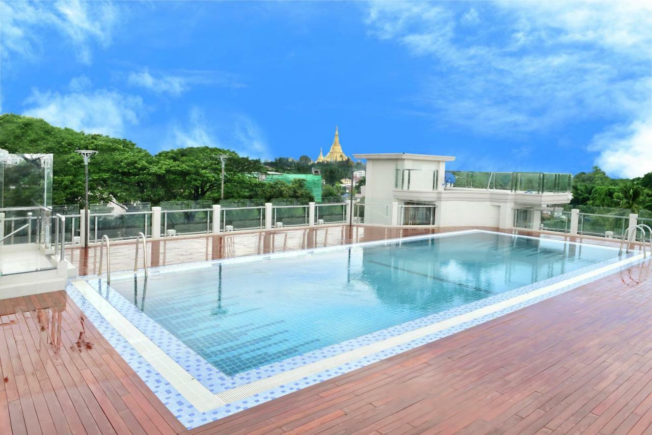 יאנגון Prestige Residences At Golden Valley By Grand United Hospitality מראה חיצוני תמונה