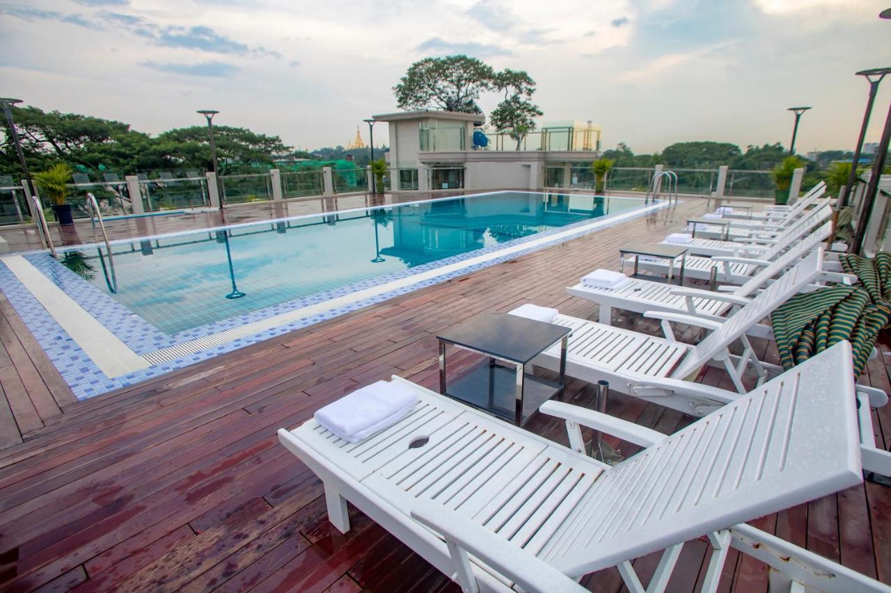 יאנגון Prestige Residences At Golden Valley By Grand United Hospitality מראה חיצוני תמונה