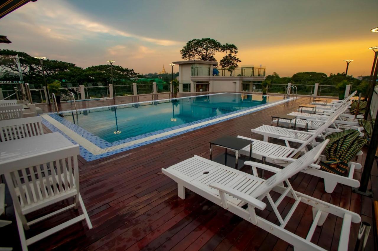 יאנגון Prestige Residences At Golden Valley By Grand United Hospitality מראה חיצוני תמונה