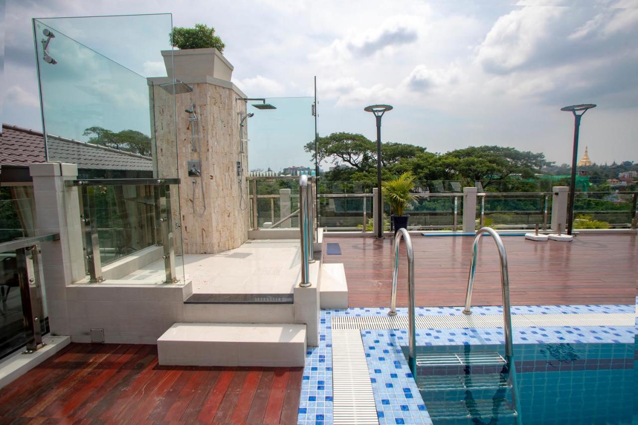יאנגון Prestige Residences At Golden Valley By Grand United Hospitality מראה חיצוני תמונה
