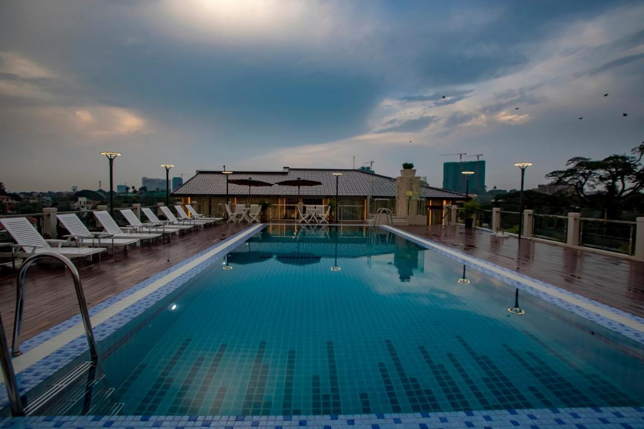 יאנגון Prestige Residences At Golden Valley By Grand United Hospitality מראה חיצוני תמונה