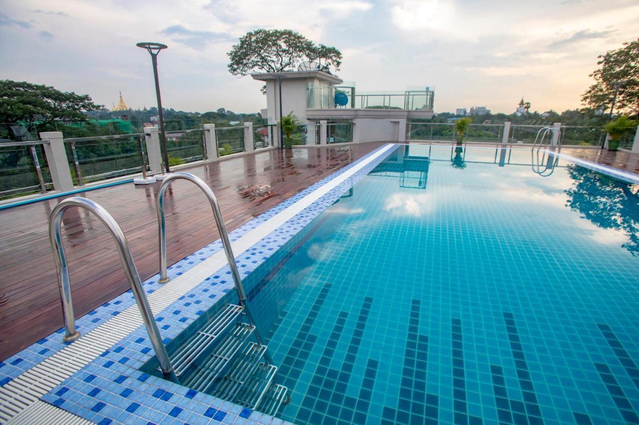 יאנגון Prestige Residences At Golden Valley By Grand United Hospitality מראה חיצוני תמונה