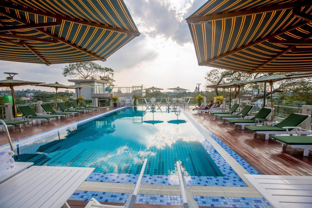 יאנגון Prestige Residences At Golden Valley By Grand United Hospitality מראה חיצוני תמונה